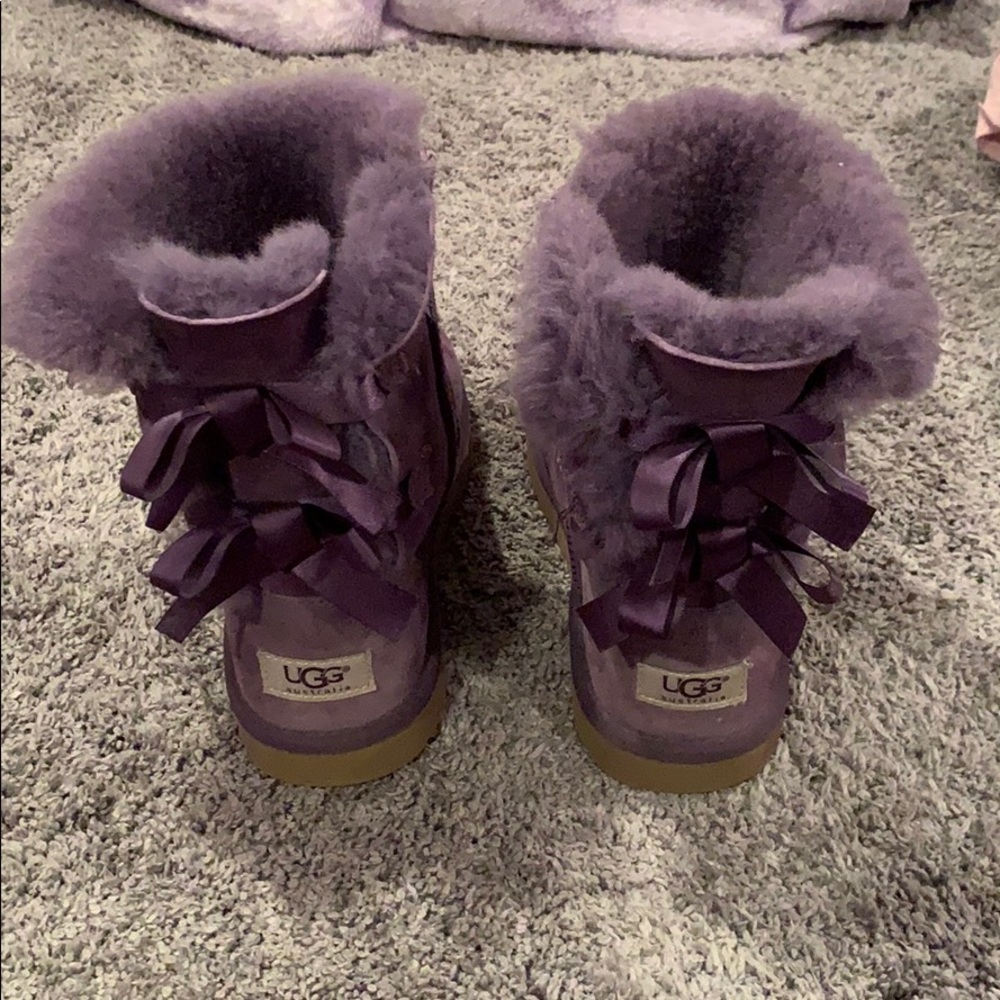 Purple Ugg Boots
